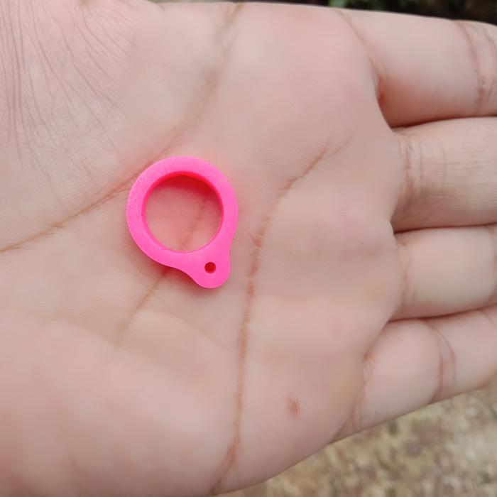 Gambar Karet Ring 13 mm Aksesoris Tali Lanyard - pink stabilo dari LOGSTOR undefined Tokopedia