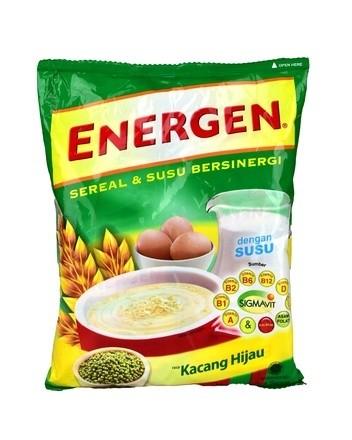 Gambar Energen Cereal Instan Kacang Hijau @10 pcs x 35Gr (per 6 rcg) dari Cahya Shopping Kuy undefined Tokopedia
