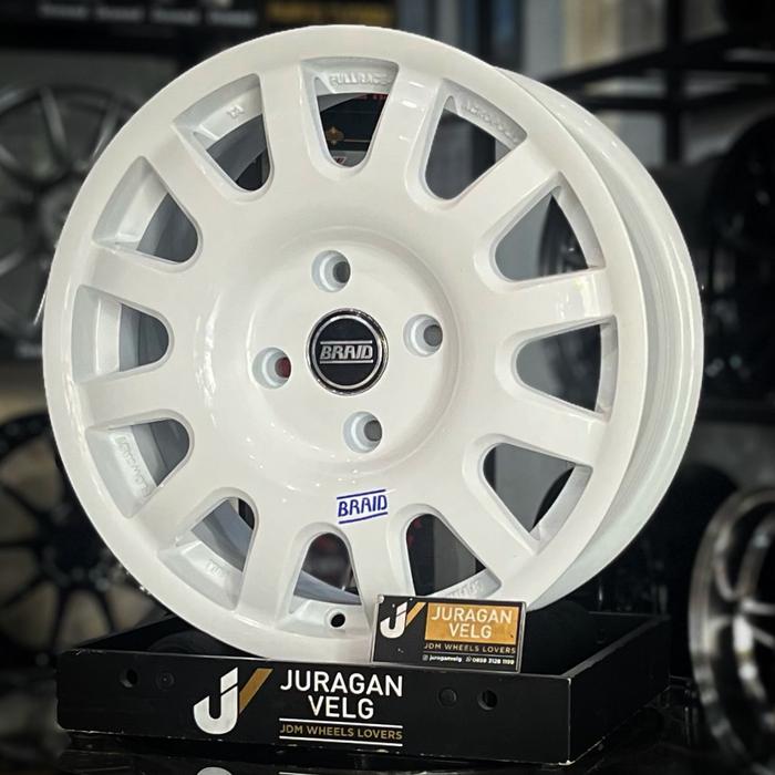 Gambar Braid Full Race R16 4x114.3 - Datang ke Toko dari Juragan Velg_NEW undefined Tokopedia