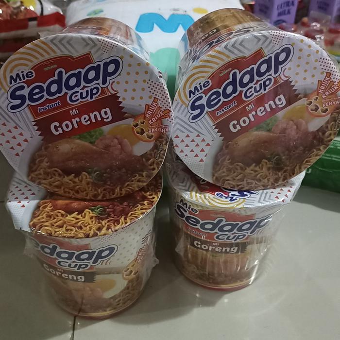Gambar mie sedap cup goreng 1 dus dari Springs&wings undefined Tokopedia