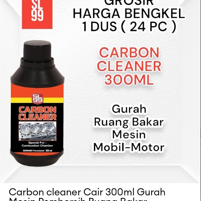 Jual Carbon Cleaner SL99/ Pembersih Kerak Carbon Di Ruang Bakar - Kab ...