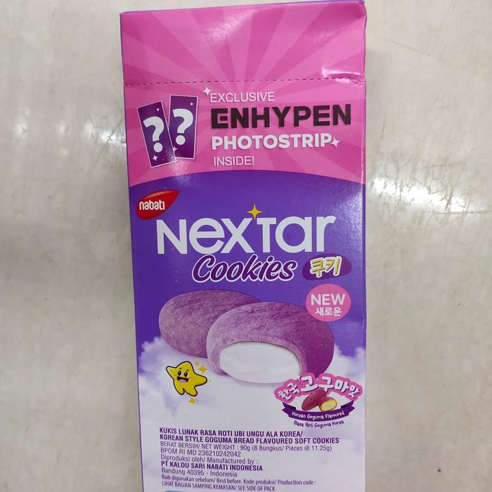 Gambar nextar cookies korean goguma dari ASN store mart undefined Tokopedia