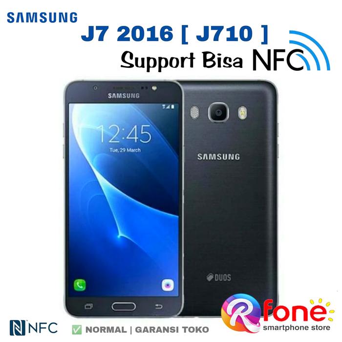 Gambar Samsung J7 2016 ( J710 ) | Support NFC | Normal Garansi Toko - HP Only dari R-fone Mobile undefined Tokopedia