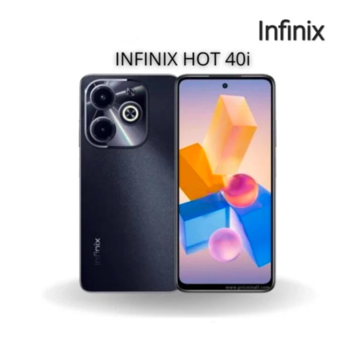 Gambar INFINIX HOT 40I RAM 8GB /256GB UP TO 16GB GARANSI RESMI SUPPORT NFC - BLACK dari louis phone Cell undefined Tokopedia