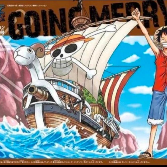 Gambar Kapal Thousand Sunny Kapal Going Merry Kapal One Piece ORI BANDAI NEW - uk 16 cm dari wimerishop undefined Tokopedia