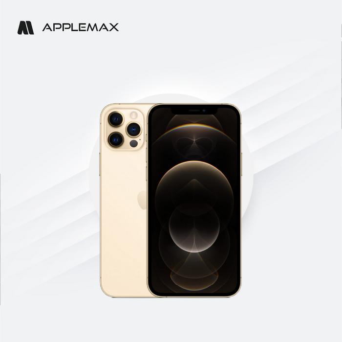 Gambar iPhone 12 Pro 256GB Original Fullset - Gold, All Operator dari Applemaxid undefined Tokopedia