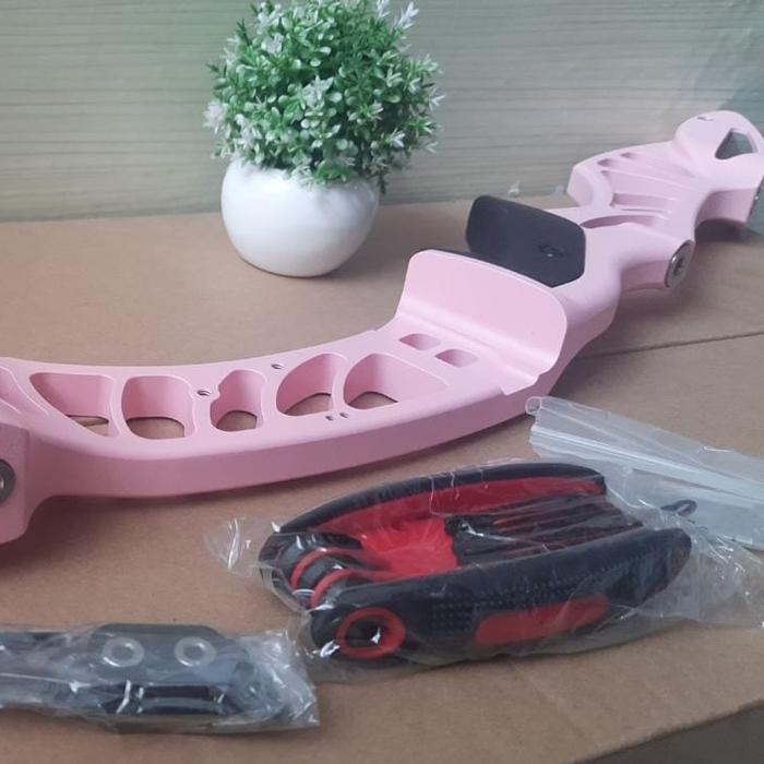 Jual Riser Panahan Recurve ILF TBOW XCEED CNC Machined - Pink (25 ...