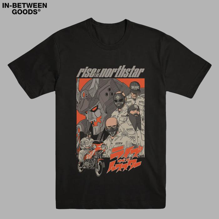 Gambar RISE OF THE NORTHSTAR - SHOWDOWN | T-SHIRT BAND | LONGSLEEVE | MERCH - Shortsleeve, Basic S dari inbetweengoods undefined Tokopedia