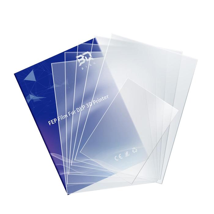 Gambar FEP ukuran 200 x 280mm SLA / DLP 3D Printer Photon / Elegoo / Phrozen dari charelicious undefined Tokopedia