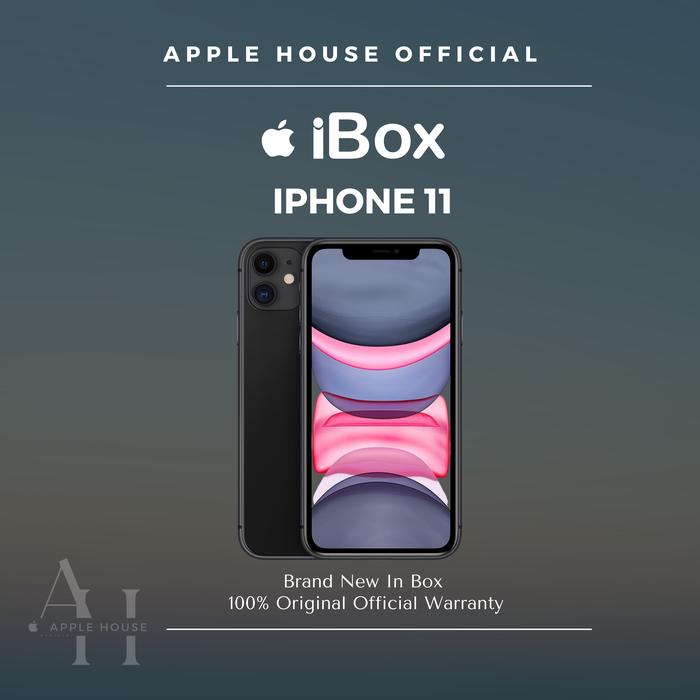 Gambar Apple iPhone 11 64GB 128 GB Garansi Resmi TAM / iBox Official - BLACK Second, 64 gb dari Apple House Official undefined Tokopedia