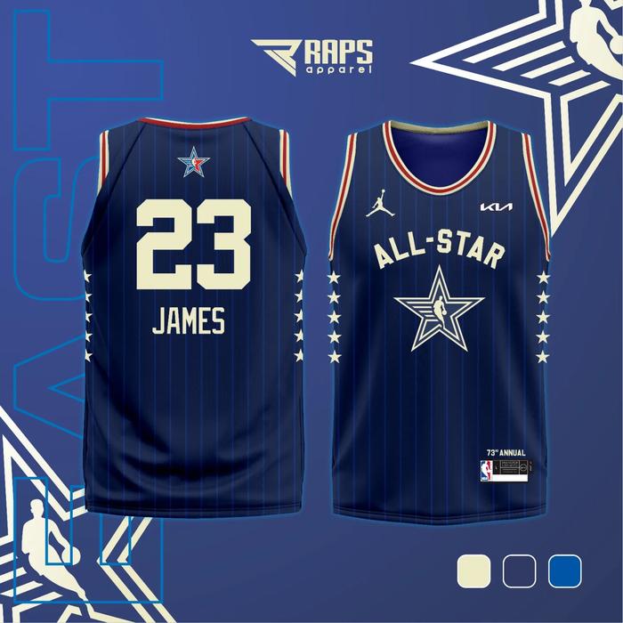 JERSEY BASKET NBA ALL STAR 2024 EAST XL, STELAN