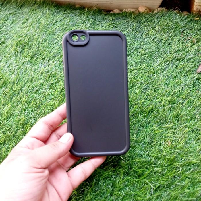 Gambar Case Viv* 1601 1602 1612 1713 1719 1609 V5 V5s V5 Lite Y65 Y66 Y67 Softcase Black Premium Oval - Hitam dari Dyen Cell undefined Tokopedia