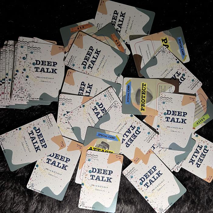 Gambar DEEP TALK - FRIENDSHIP SERIES 2 | Kartu Permainan Kado Board Game dari Police Line Game Official undefined Tokopedia