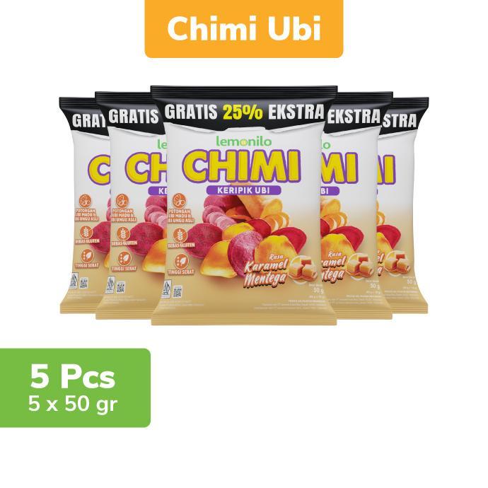 Gambar 5 Pcs Lemonilo Chimi Ubi Karamel Mentega 50G dari Toko Hadi54 undefined Tokopedia