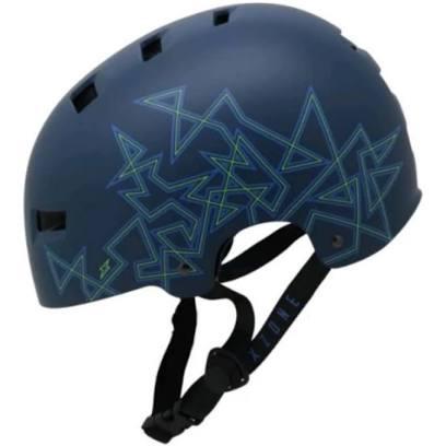 Gambar Helm Sepeda Batok Skid Helmet Xzone - Biru dari Toko Sepeda Yerikho undefined Tokopedia