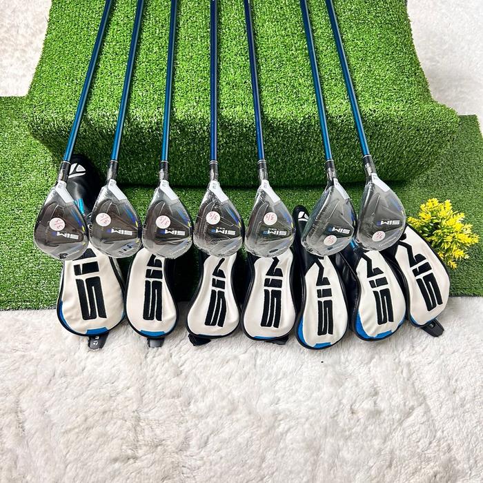 Gambar Stick Golf Rescue Hybrid Taylormade Sim Max 2 New - Free Cover Head - RESCUE 4, FLEK R dari GOLFSTORE JAKTIM undefined Tokopedia