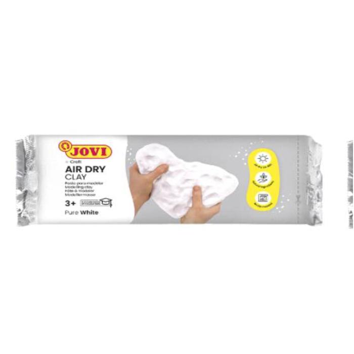 Gambar JOVI AIR MODELLING CLAY 250gr - Putih dari JOVI INDONESIA undefined Tokopedia