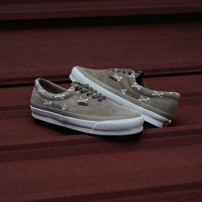 Vans Vault OG Era x Wtaps “Bones Coyote” 40 di Cilsortium Tokopedia