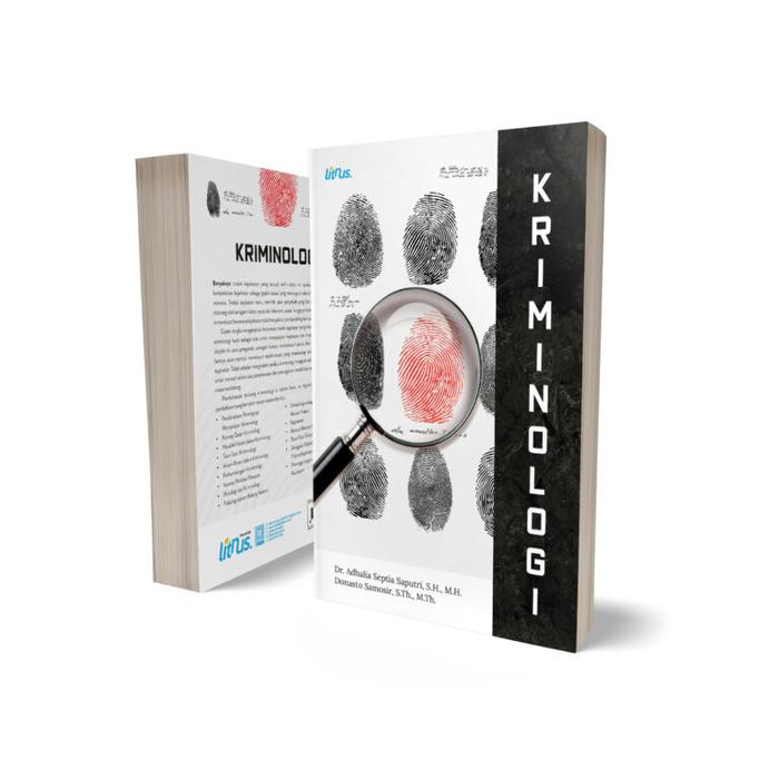 Gambar Kriminologi - Adhalia Septia Saputri dan Domasto Samosir - LN dari Nafal Bookstore undefined Tokopedia