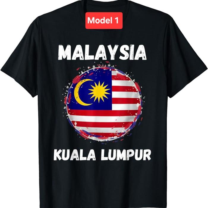 Gambar KAOS Oleh oleh Malaysia Kuala Lumpur - Baju Kuala Lumpur Malaysia 5 - Model 1, 5L dari KKJKTCLOTHING undefined Tokopedia