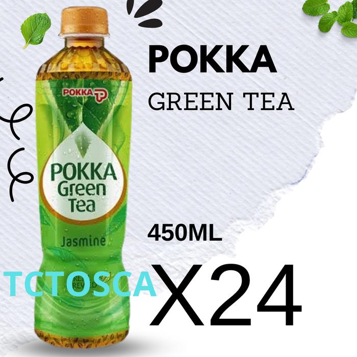 Gambar POKKA GREEN TEA Jasmine 450ML 1 Karton isi 24 Botol dari TC Tosca undefined Tokopedia