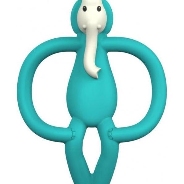 Gambar MATCHSTICK MONKEY TEETHER TEETHING TOY / GIGITAN BAYI / ANIMAL SERIES - Elephant dari baby gym musik maianan undefined Tokopedia
