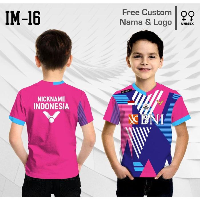 Gambar Jersey badminton victor indonesia masters open anak kaos baju bulu - Biru Muda, 0 dari Toko Tyui undefined 4 Tokopedia