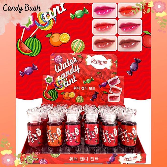 Gambar [ Lusinan ] Liptint Sasimi Water Candy Tint - S-1915 dari STARKOSMET undefined Tokopedia