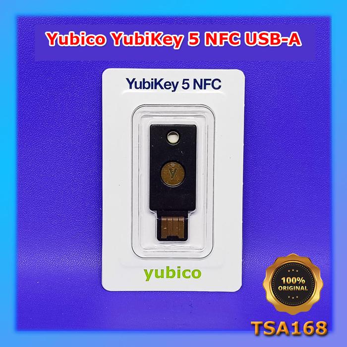 Gambar Yubico YubiKey 5 5C NFC Nano USB-A USB-C Security Password USB Pilih Varian - NFC USB-A dari TSA168 undefined Tokopedia