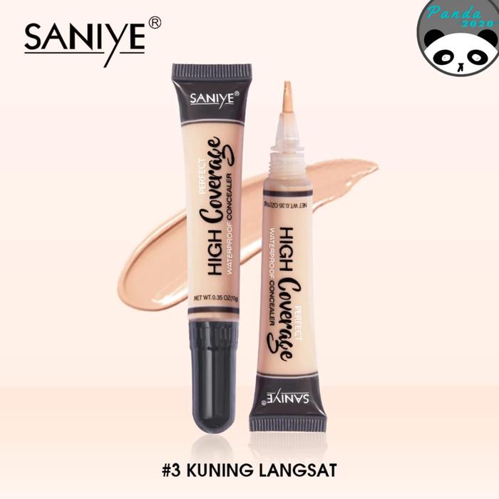 Gambar Saniye Concealer Waterproff Full Coverage - #3 Kuning Langs dari Panda202 undefined Tokopedia