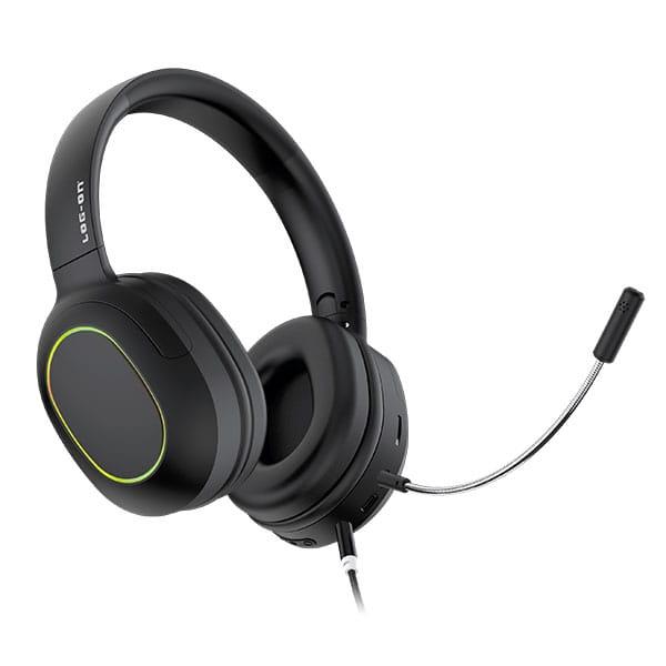 Gambar LOG ON HEADPHONE STEREO FULL BASS WIRELESS BT5.3 WIRED 2IN1 LO-HP8 - HITAM dari LOG ON INDONESIA undefined Tokopedia