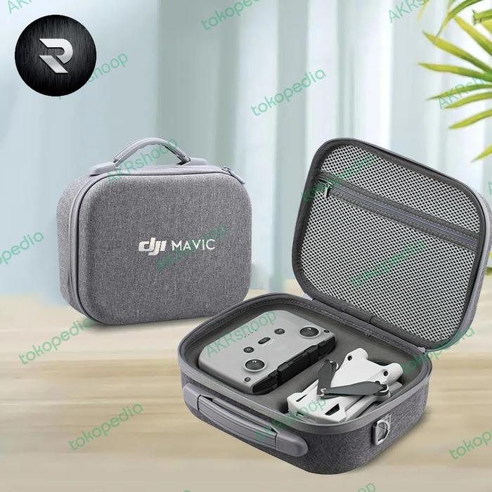 Gambar tas drone bag storage case untuk dji mini 3 PRO & mini 3 - dji RC-N1 dari AKRshoop undefined Tokopedia