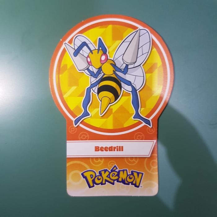 Gambar Kartu pokemon choki choki Part 1 KUNING - BEEDRILL dari SALEBUYSTORE undefined Tokopedia