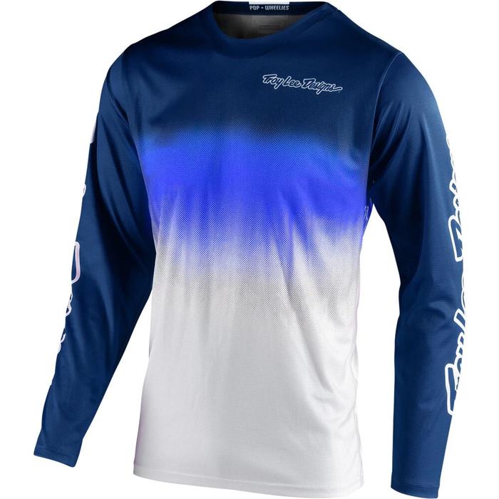 Gambar JERSEY SEPEDA BLUE TLD DH RACING CROSS TRAIL MTB DOWNHILL XC AM ENDURO dari WOF SPORTS undefined Tokopedia