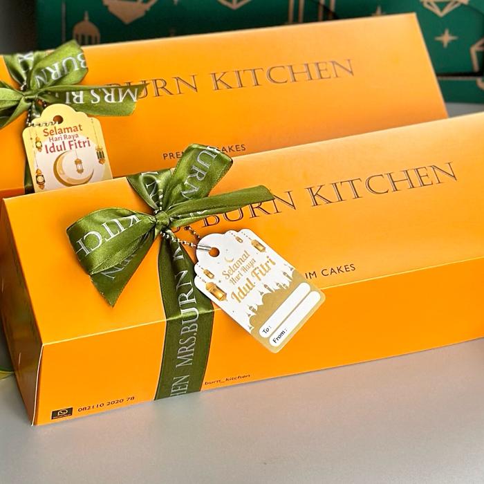 Gambar Hampers Lebaran Bolu Gulung Roll Cake Satuan - Box Bolu dari Bun Bakery undefined Tokopedia