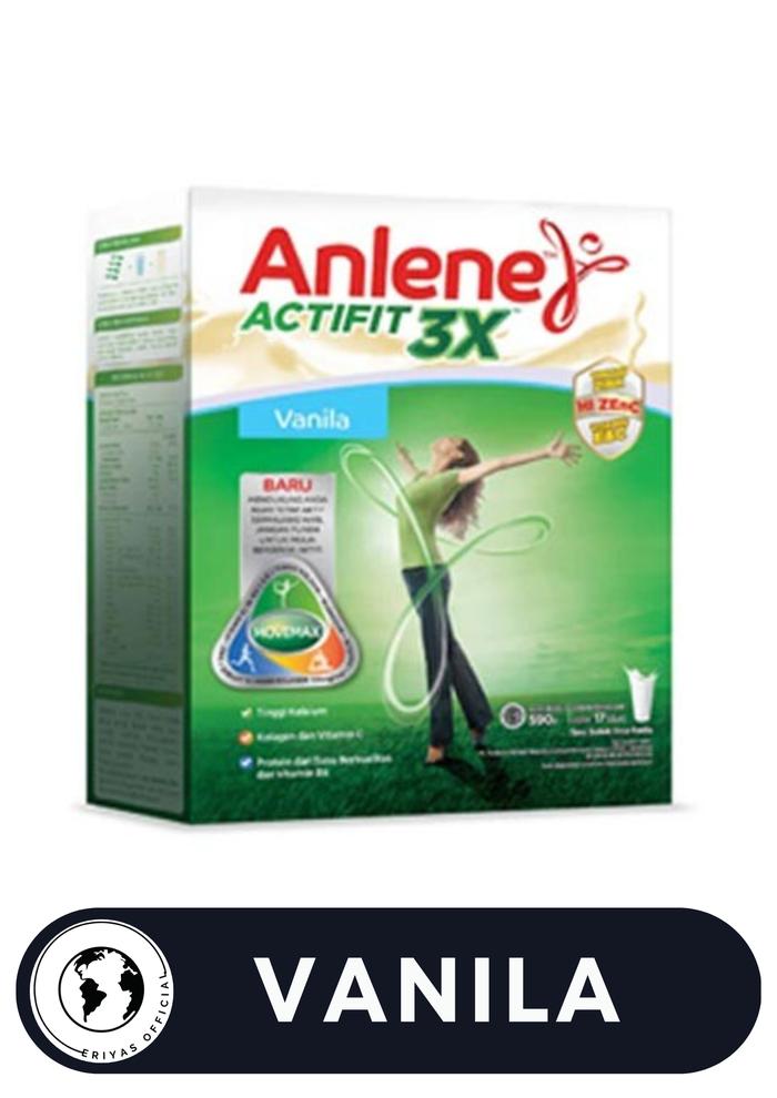 Gambar Susu Dewasa Anlene Gold 3X Tulang & Sendi Original 540 gr Gram - Vanila dari EriyasOfficial undefined Tokopedia
