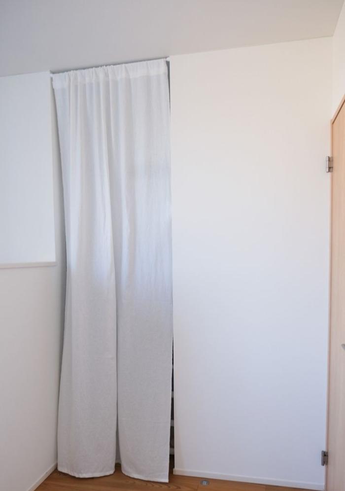 Gambar tirai gorden jepang termurah T100-250/Curtain jendela jepang - Putih, L50CM X T80CM dari G_gorden store undefined Tokopedia