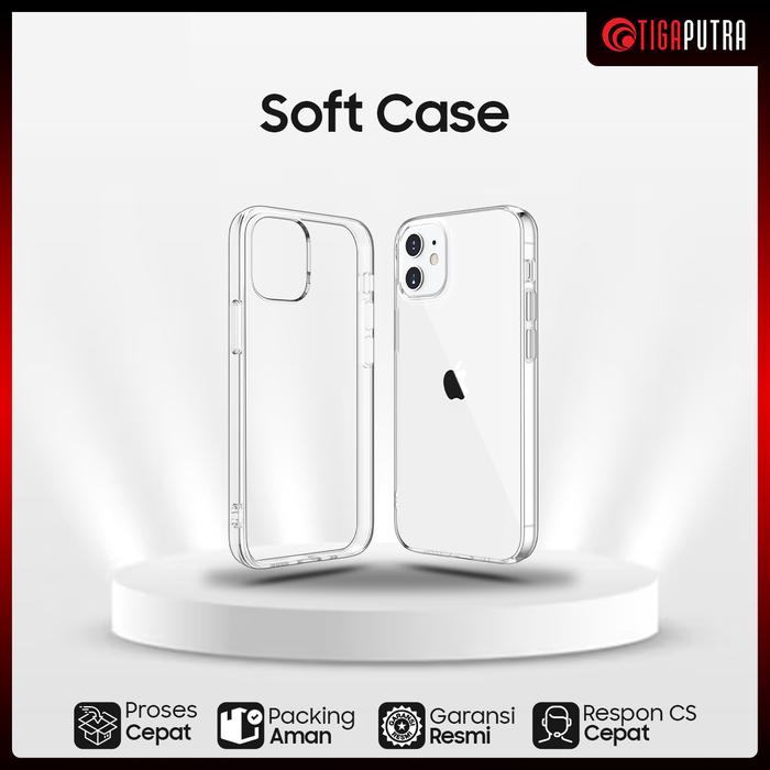 Gambar Case bening - Anticrack - Case Silicon bening dari TIGA PUTRA HANDPHONE_NEW undefined Tokopedia