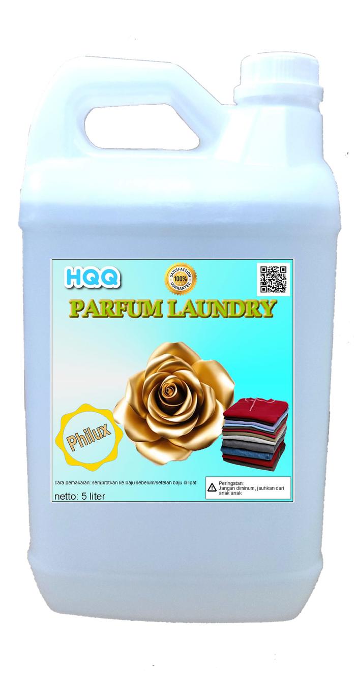 Gambar PARFUM LAUNDRY alkohol based GRADE A+ ANTI BAKTERI - 5 LITER - Philux dari Dailystore HQQ undefined Tokopedia