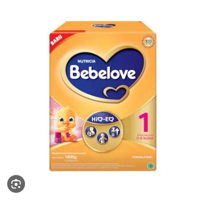 Gambar bebelove 1 (0-6bulan) 1800g dari TOKO SUSU MURAH OVI undefined Tokopedia