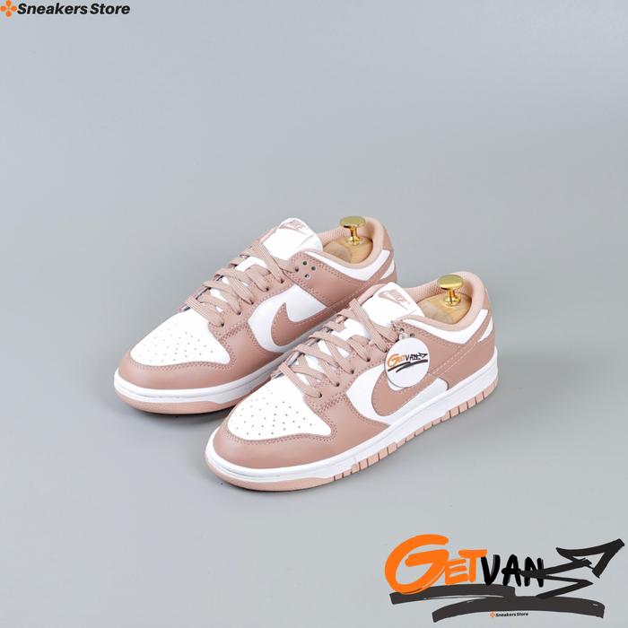 Gambar Sneakers Dunk Low Rose Whisper - Rose Whisper, 37 dari Getyourvans id undefined Tokopedia