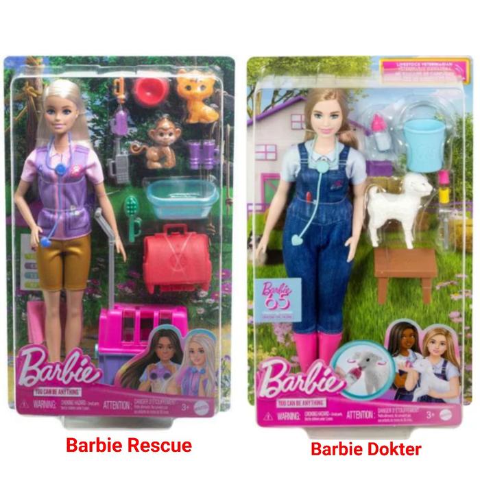 Barbie NiÃ±era Walmart Playset Barbie Vet Set Promo Boneka Barbie