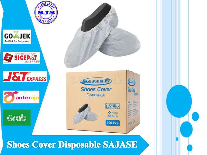 Gambar Cover Shoes Medis Hijau Shoes Cover Medis Shoes Cover 1 Box 100pcs - Putih dari SJS Supplier undefined Tokopedia