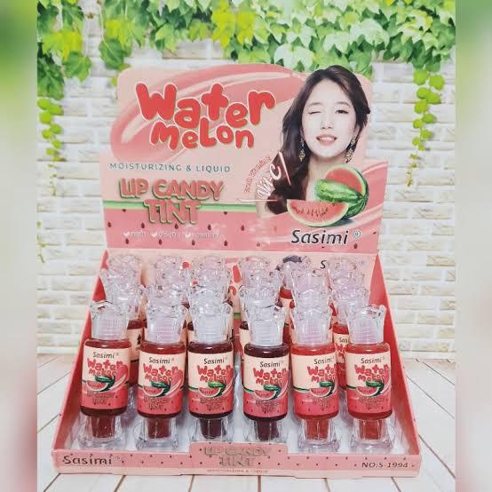Gambar [ Lusinan ] Liptint Sasimi Water Candy Tint - S-1915 dari STARKOSMET undefined 4 Tokopedia