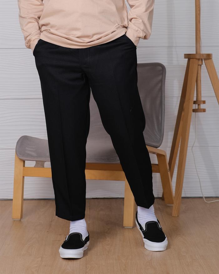 Gambar Bdr Relaxs Pants Misty - Hitam, M dari BdrApparel.ID undefined Tokopedia