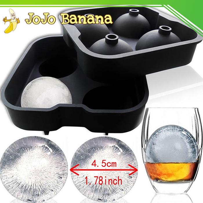 Gambar Cetakan Es Batu BERLIAN 21 Slot / DIAMOND ICE CUBE Tray Jelly Pudding - Ice Ball 4 dari Jojo Banana undefined Tokopedia