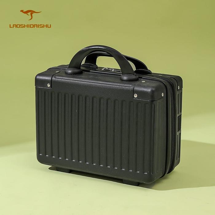 Gambar Mexican Beauty case 14 inch Koper Mini A3001 koper Kosmetik - Hitam dari Mexican Official store undefined Tokopedia