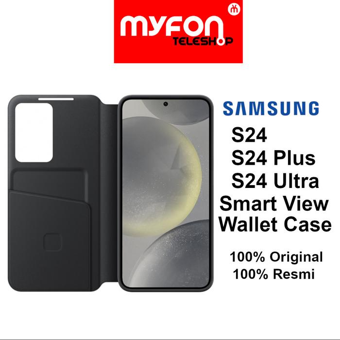 Gambar Samsung S24 S24 Plus S24 Ultra Smart View Wallet Case - S24 wallet, Mint dari Myfon Teleshop undefined Tokopedia