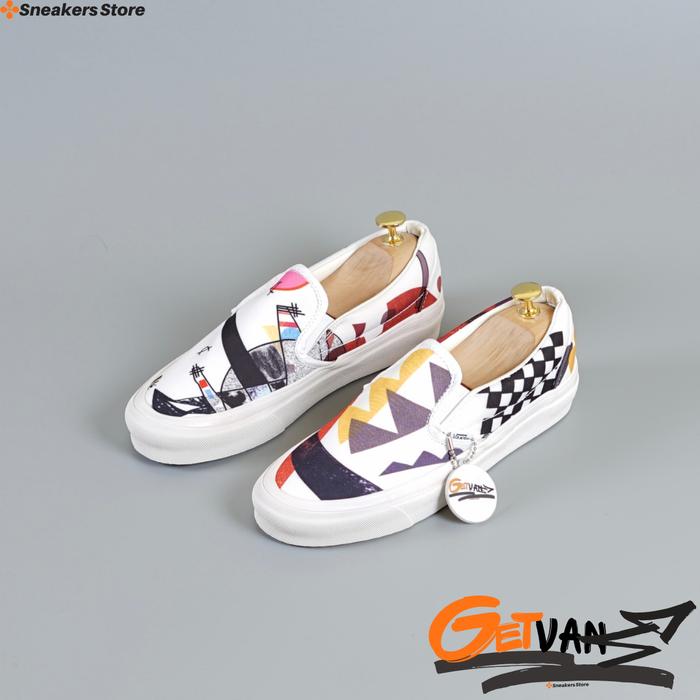 Gambar Vans Slip On X MoMa Classic Vasily Kandinsky - Slip On MoMa, 37 dari Getyourvans id undefined Tokopedia