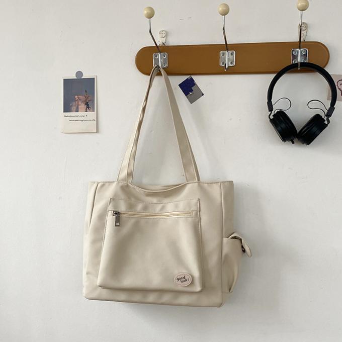 Gambar Mismi Stella Tote Bag Tas Selempang Wanita Korean Stylish Sling - 38S - Putih dari Mismi Official Store undefined Tokopedia